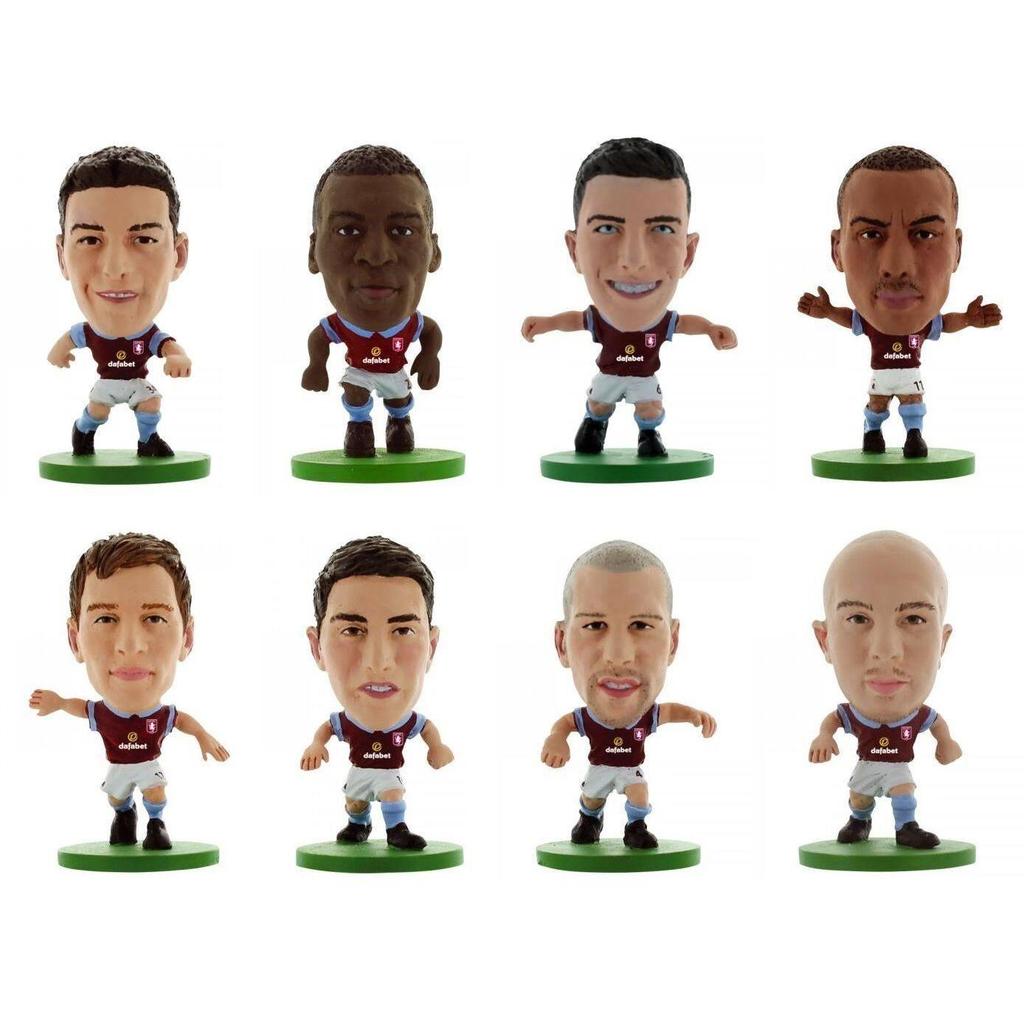 Soccer starz ตุ๊กตาฟุตบอลแท้ Aston Vela Westwood Woodbentke