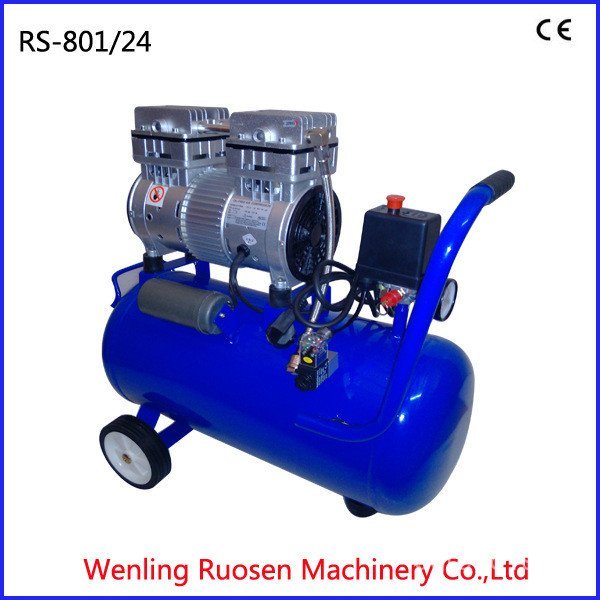 แฮนด์ฟรีเสียงรบกวนต่ํา 24L750W เครื่องอัดอากาศเล็บงานไม้ TZ0L