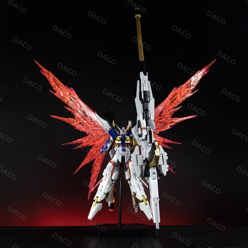 STAR-HGCE 258 1/144 Destiny Assembly หุ่นยนต์เคลื่อนย้ายได้ประเภท 2 Zeus Phantom SEED Theatrical Ver