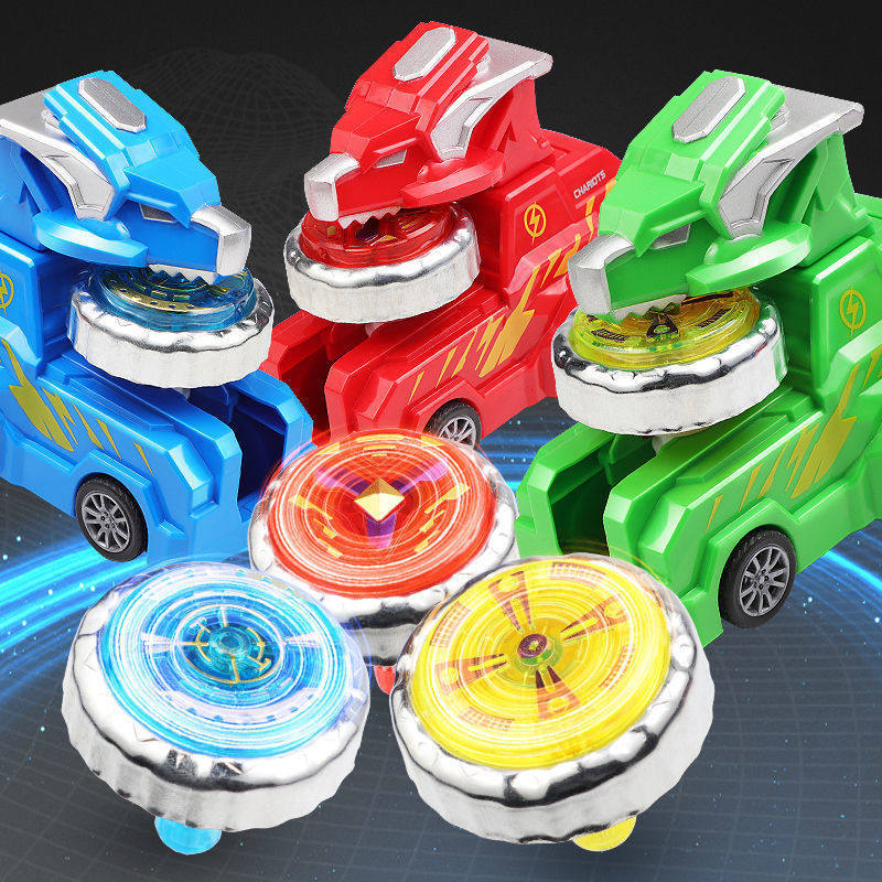 เบลเบลด x bayblade x Chariot Dinosaur Launch Cool Gift ของเล่นเด็ก