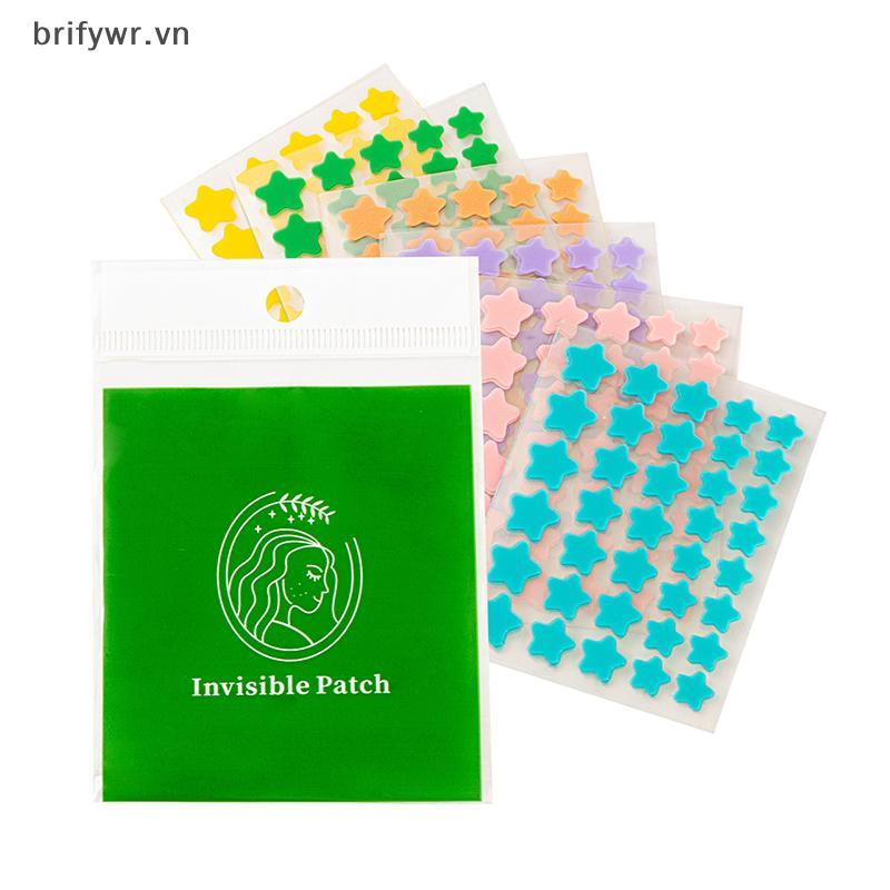 Brifywr Color Cartoon Acne Patch Skin Care สติกเกอร์คอนซีลเลอร์ Facial Spot เครื่องมือแต่งหน้าความงา