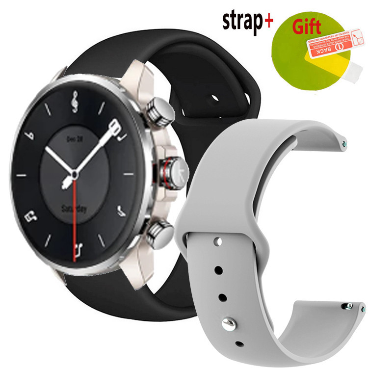 Kieslect Kr3 สายรัดสมาร์ทสายนาฬิกาสายรัดข้อมือสําหรับ Kieslect Kr 3 pro 2 ฟิล์มป้องกันหน้าจอสายรัดข้