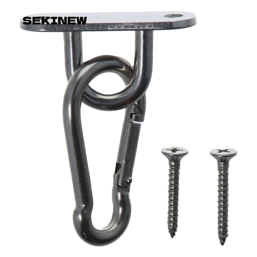 SEKINEW 1/5 ชุด U ตะขอ Mount Hook Pad Mount Wall U เรือ Snap Hook