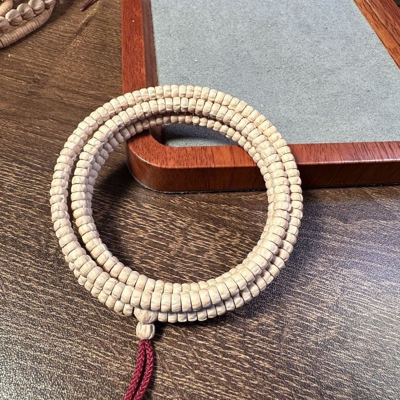 ทิเบต Cypress Seed เม็ด 4-5mm108 คอแขวน 200 เม็ด Cypress เมล็ด Original Ecoological Hand-held Play ค