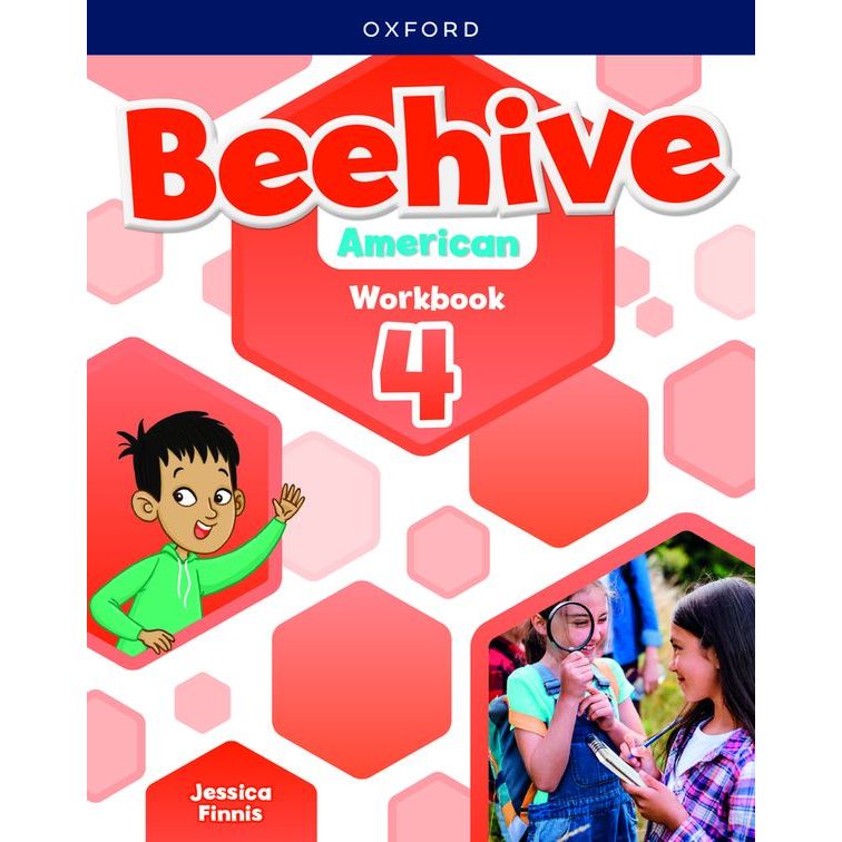 (Buddy Book) : หนังสือ Beehive American 4 : Workbook (P)