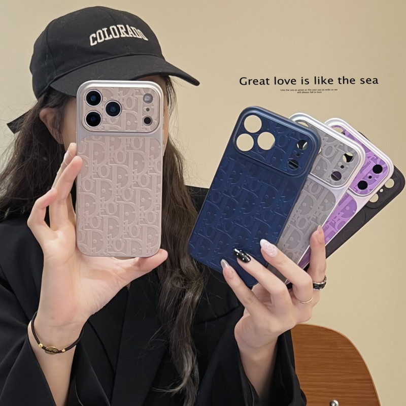 ป้ายแบรนด์แฟชั่นทันที chang iphone 17 pro max 16 pro max 15 pro max 13 pro max 14 Pro Max case iphon