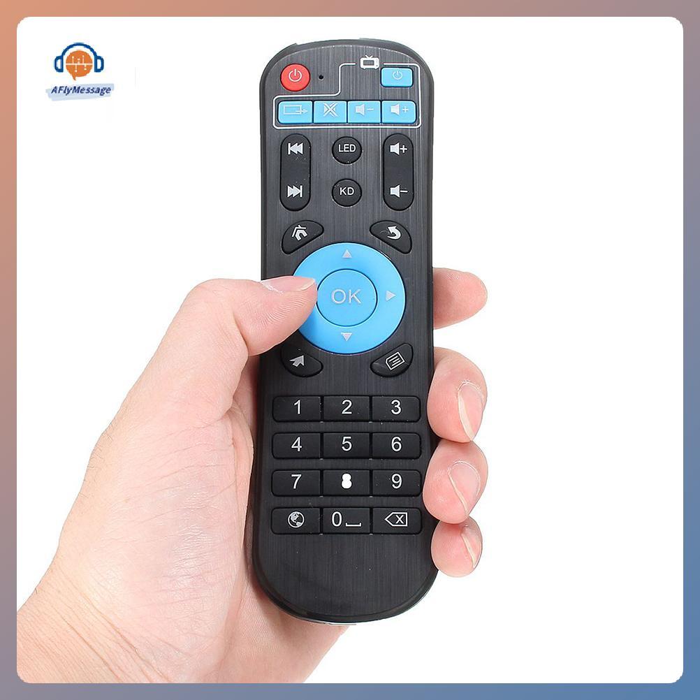 AFl รีโมทคอนโทรลสําหรับกล่องทีวี X88 PRO H96MAX HK1 TX3 T9 สมาร์ททีวีกล่อง TH