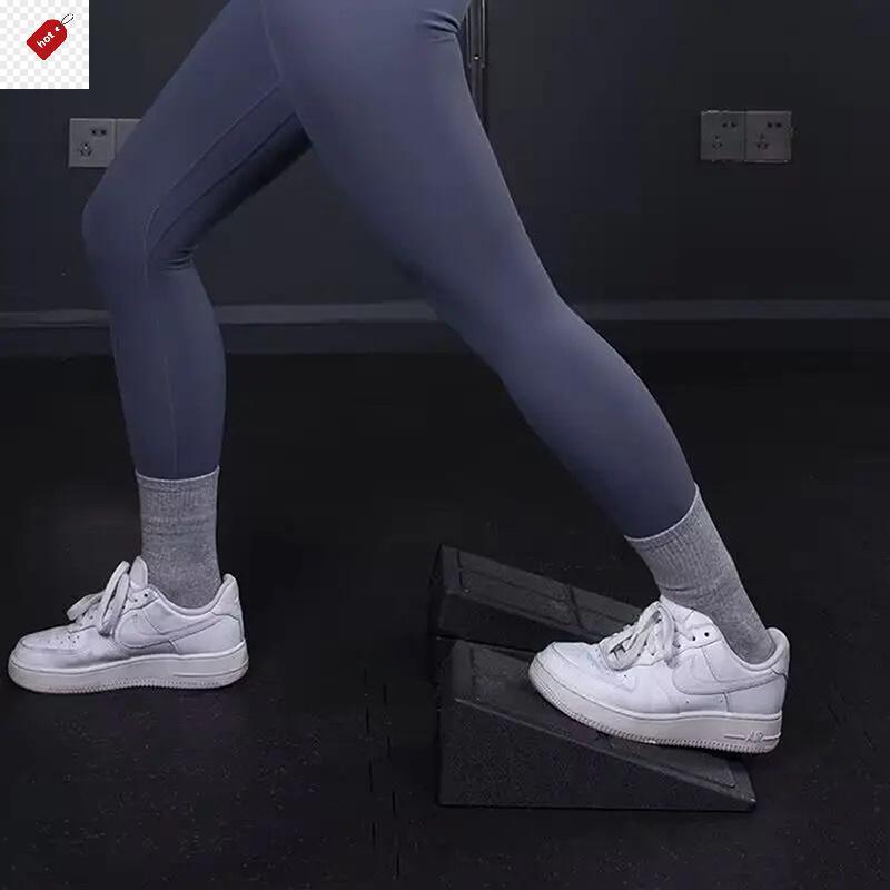 ALIK 3pcs Squat Wedge Block ปรับลื่น Squat Ramp Deadlift Wedge ลูกวัว Stretcher Slant Board Strength