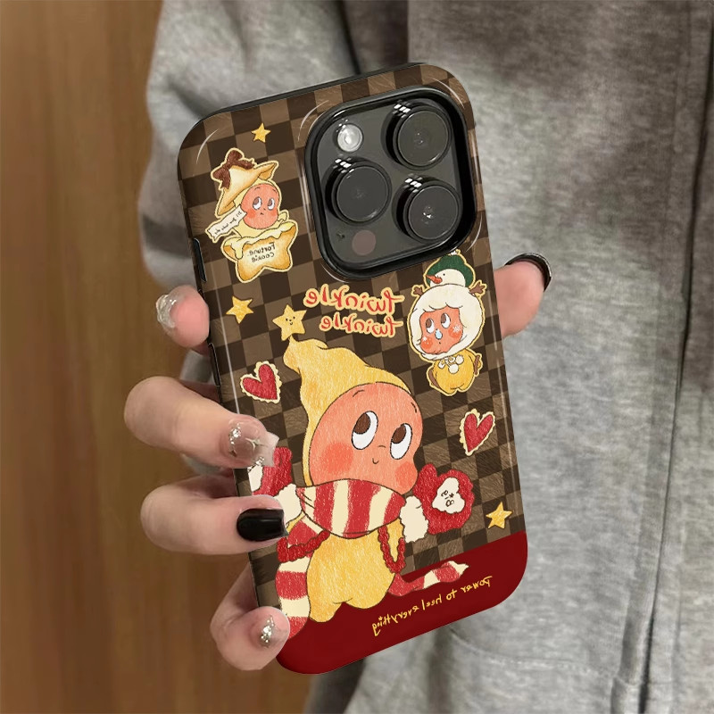Lattice Stars เหมาะสําหรับ Apple 15promax เคสโทรศัพท์ iPhone16pro สไตล์ใหม่ iP1413 หญิง 12 ง่าย 16e 