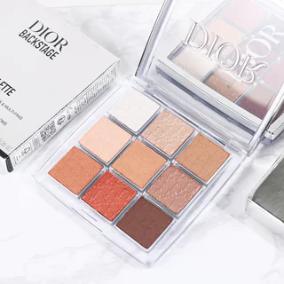 Dior Backstage Eye Palette 10g ดิออร์ พาเลทอายแชโดว์ 9 เฉดสี.