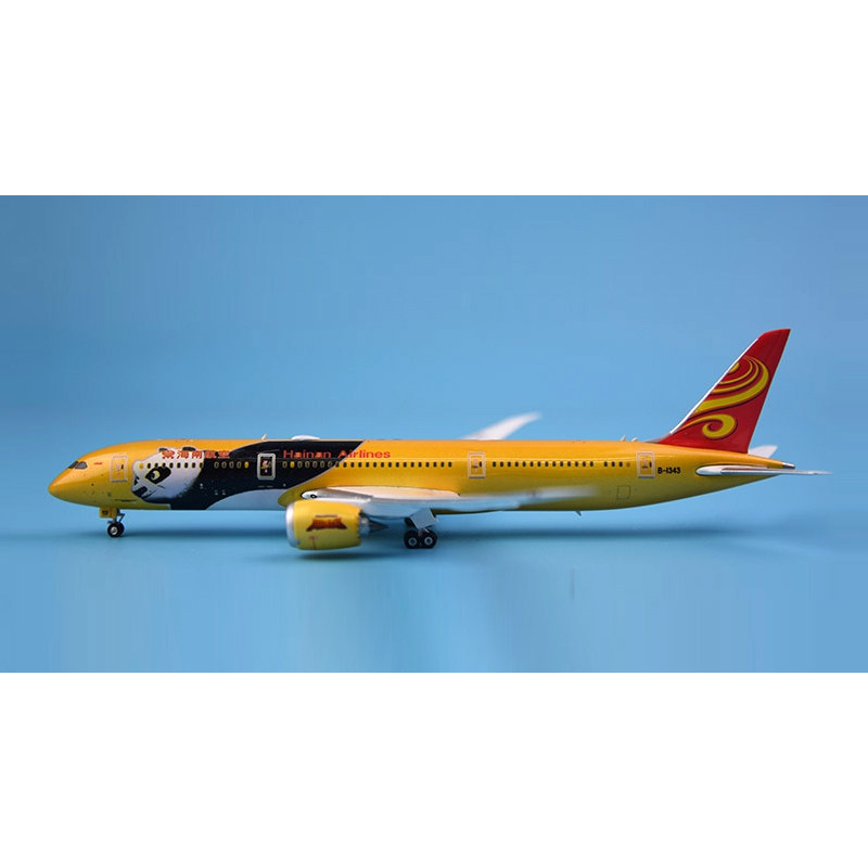 Phoenix 04189 Hainan Airlines โบอิ้ง B787-9 B-1343 Kung Fu Panda Airliner รุ่น 1/400