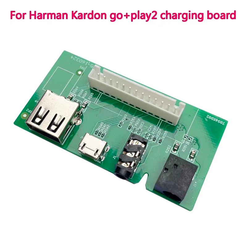 ยี่ห้อใหม่ชาร์จสําหรับ Harman Kardon go play2 ลําโพงบลูทูธเปลี่ยน go + play2 พอร์ตชาร์จอะไหล่