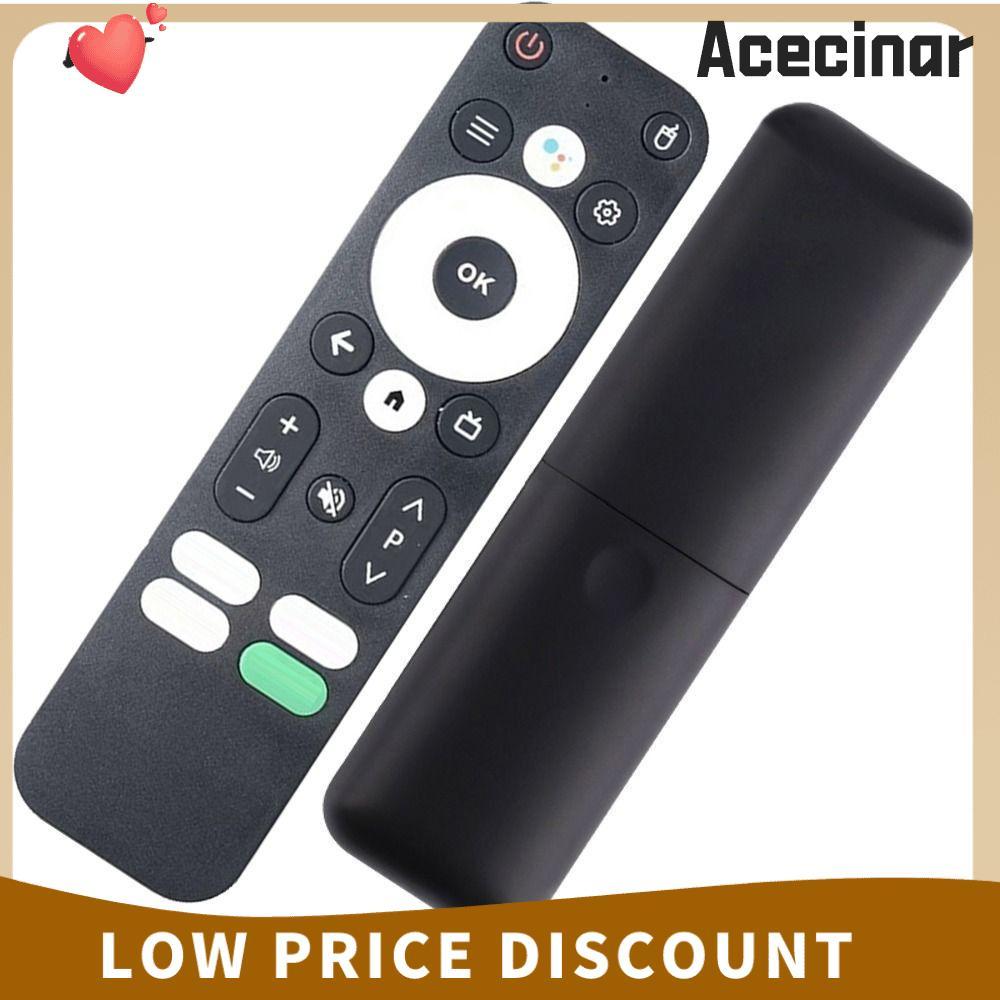 ACECOINAR รีโมทคอนโทรลเสียง, รีโมทคอนโทรลทีวีอเนกประสงค์ที่ผ่านการรับรอง 4K, 2025 เปลี่ยนอะไหล่กล่อง