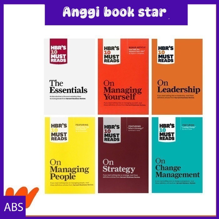 Harvard Business Review 10 Must Read