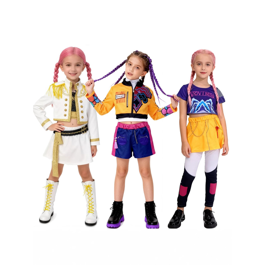 Onesition of Myster Anime Anime Hair Baby Cos เสื้อผ้า Zorganic สีม่วงปลอมตัวคอสเพลย์ตกแต่งฮาโลวีน S