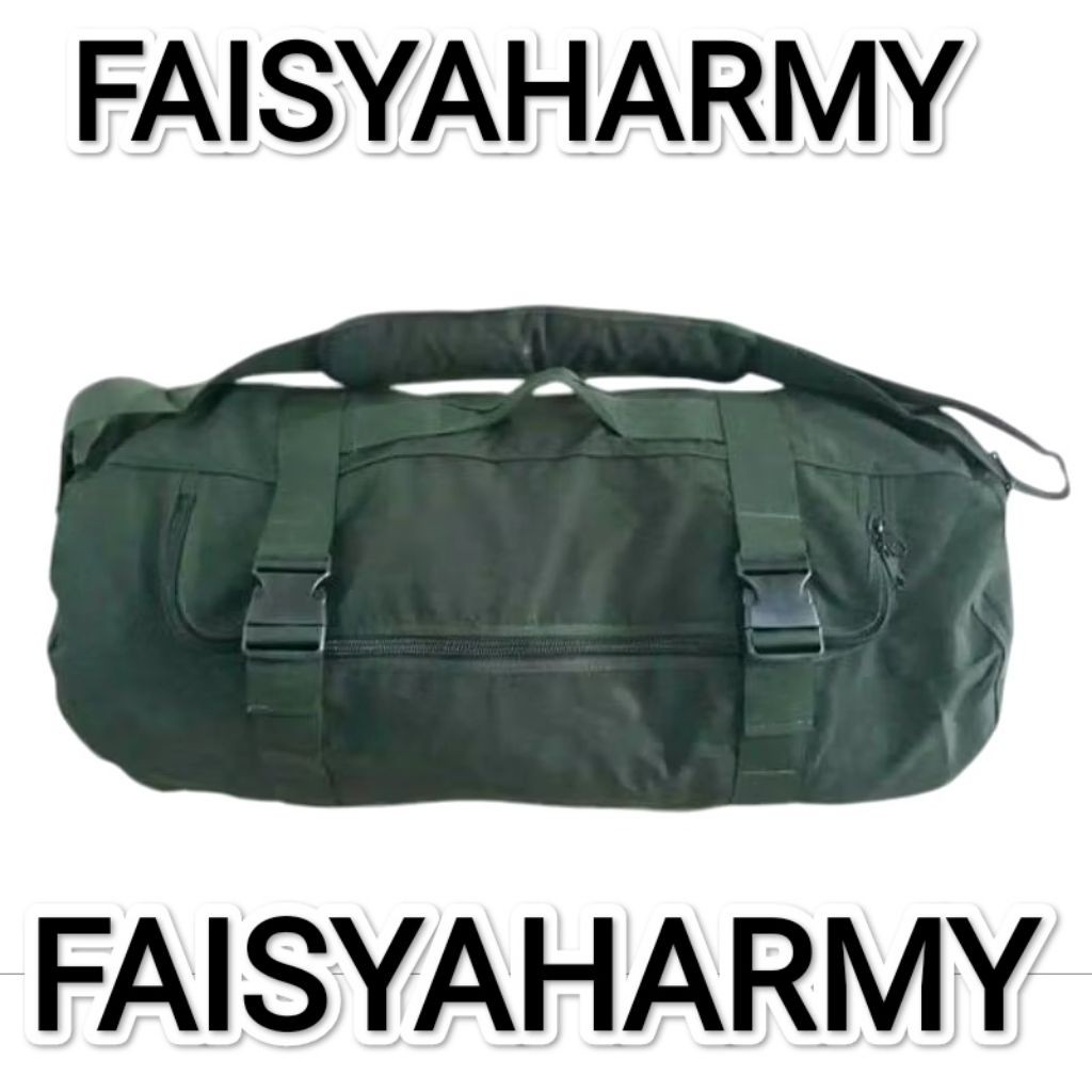 HIJAU GREEN TNI QUANTITY ZIPPER PULSE