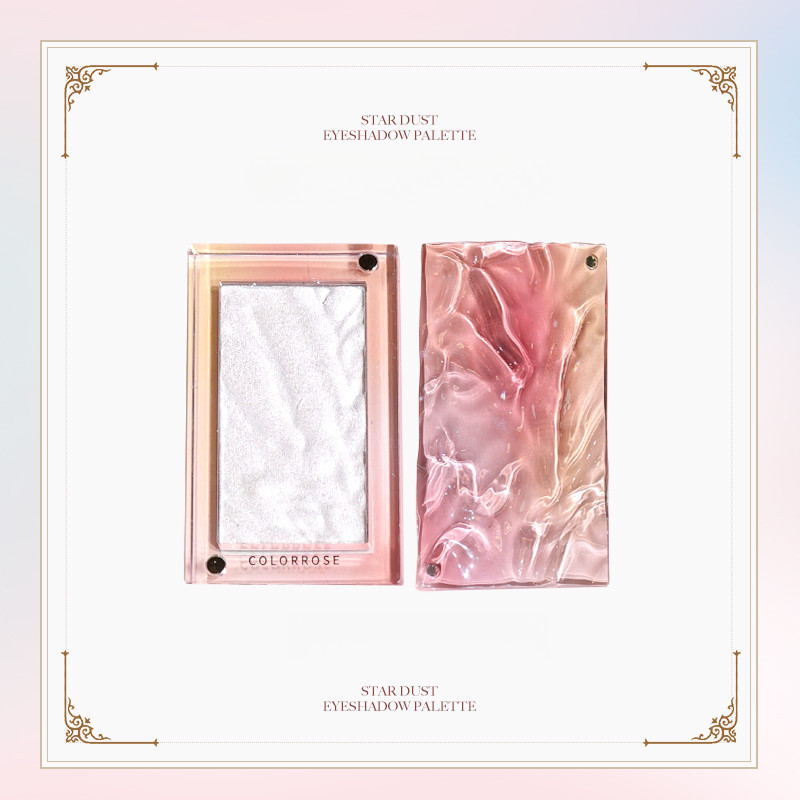 COLORROSE Highlight Water Ripple Highlighter Brightens รูปที่ 3