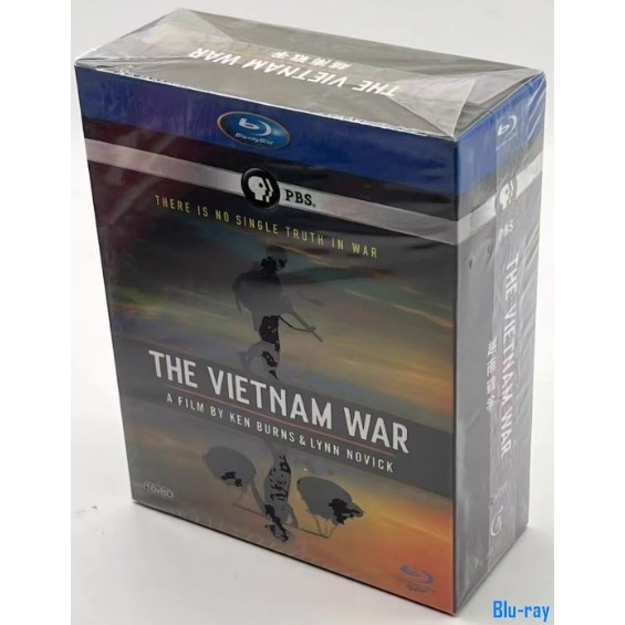 [BRAND NEW SEALED] American Ocumentary The Vietnam War (2017) Box Set 10-Disc Blu-ray Boxed