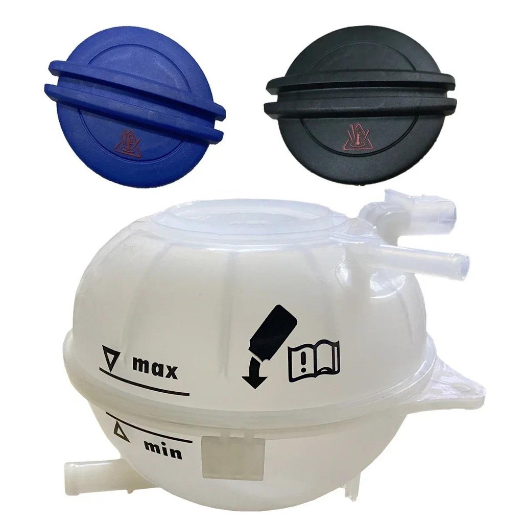 ใหม่ Coolant ขยายถังอ่างเก็บน้ําฝาครอบสําหรับ VW Polo 9N 6R 4 5 GTI Fox Skoda Fabia 2 Rapid Audi A1 