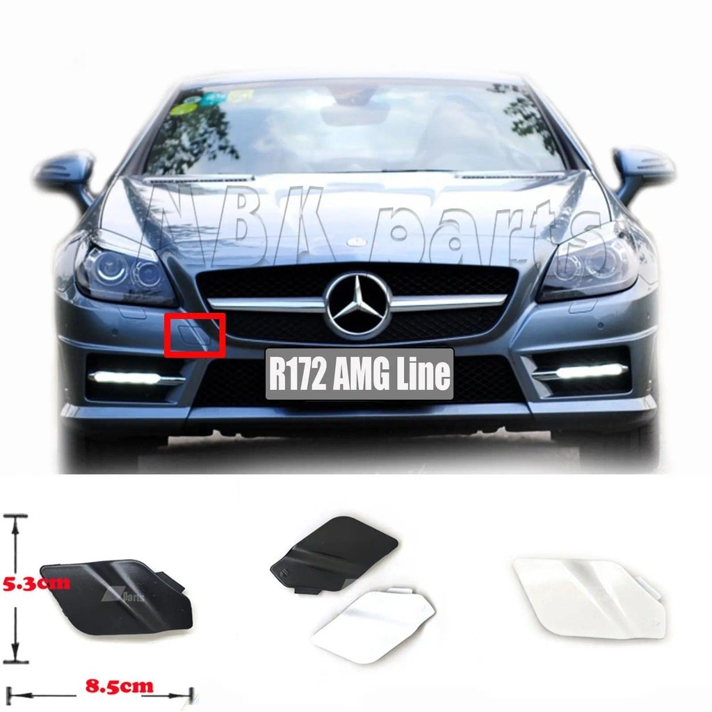 ก1728852623 Fit 12-16 Mercedes SLK W172 R172 AMG Sport SLK200 SLK250 SLK300 SLK350 SLK55 ฝาครอบ TOW 