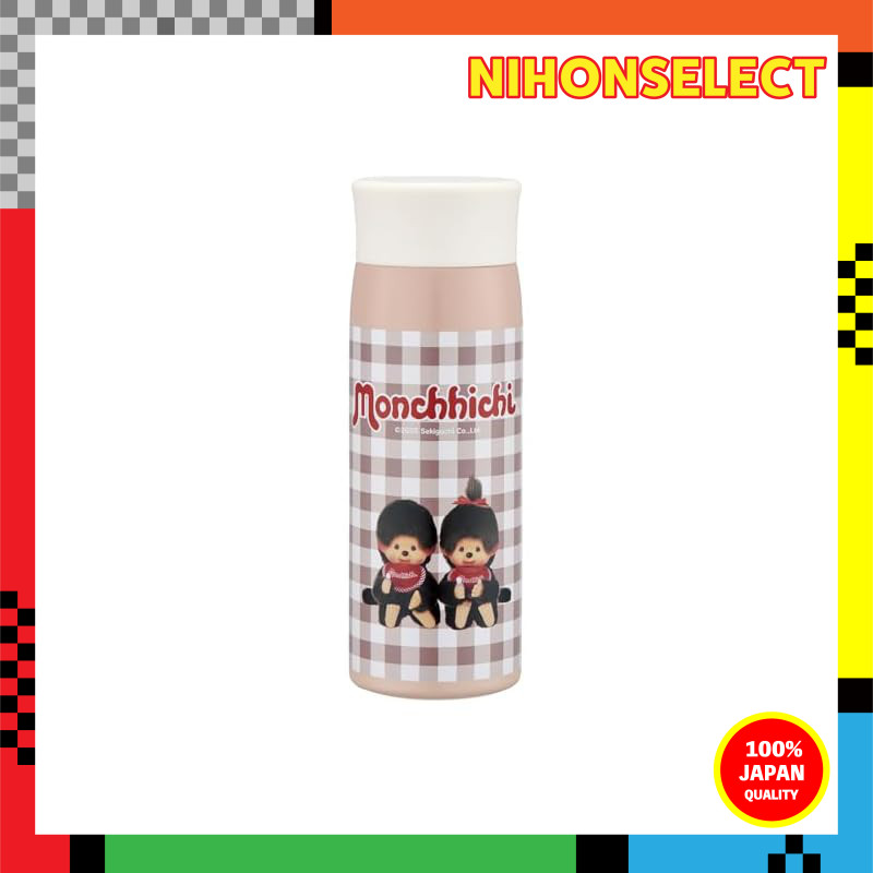 Skater Insulated Stainless Steel Bottle Mug Bottle 350ml Monchhichi SMH4-A