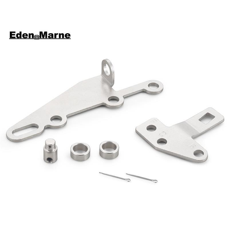 [Eden_Marner]สําหรับ 200-4R 700R4 4L60E 4L80E เกียร์อัตโนมัติ Shifter Cable Bracket Kit- 35498 เหมาะ