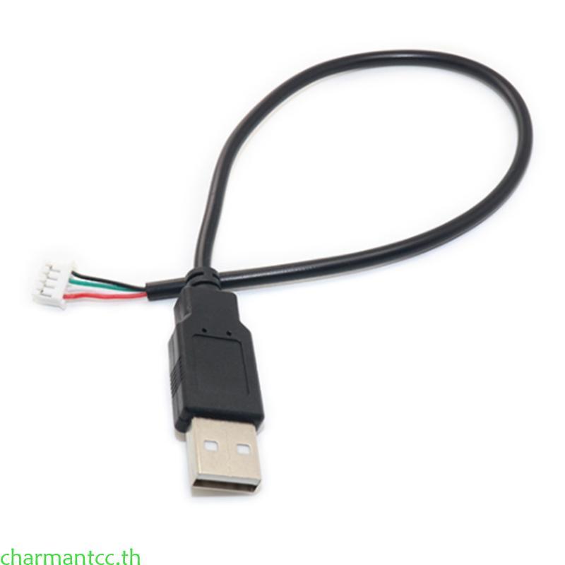 Charmantcc 30 ซม. 12 นิ้ว USB ถึง PH1 5 สายต่อ 28AWG 12 นิ้ว