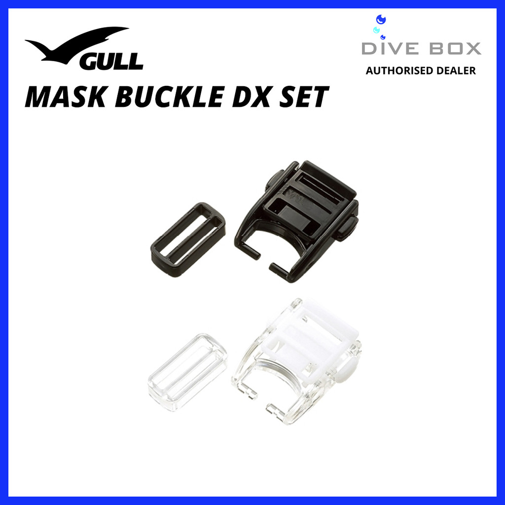 Gull Mask Buckle DX Set
