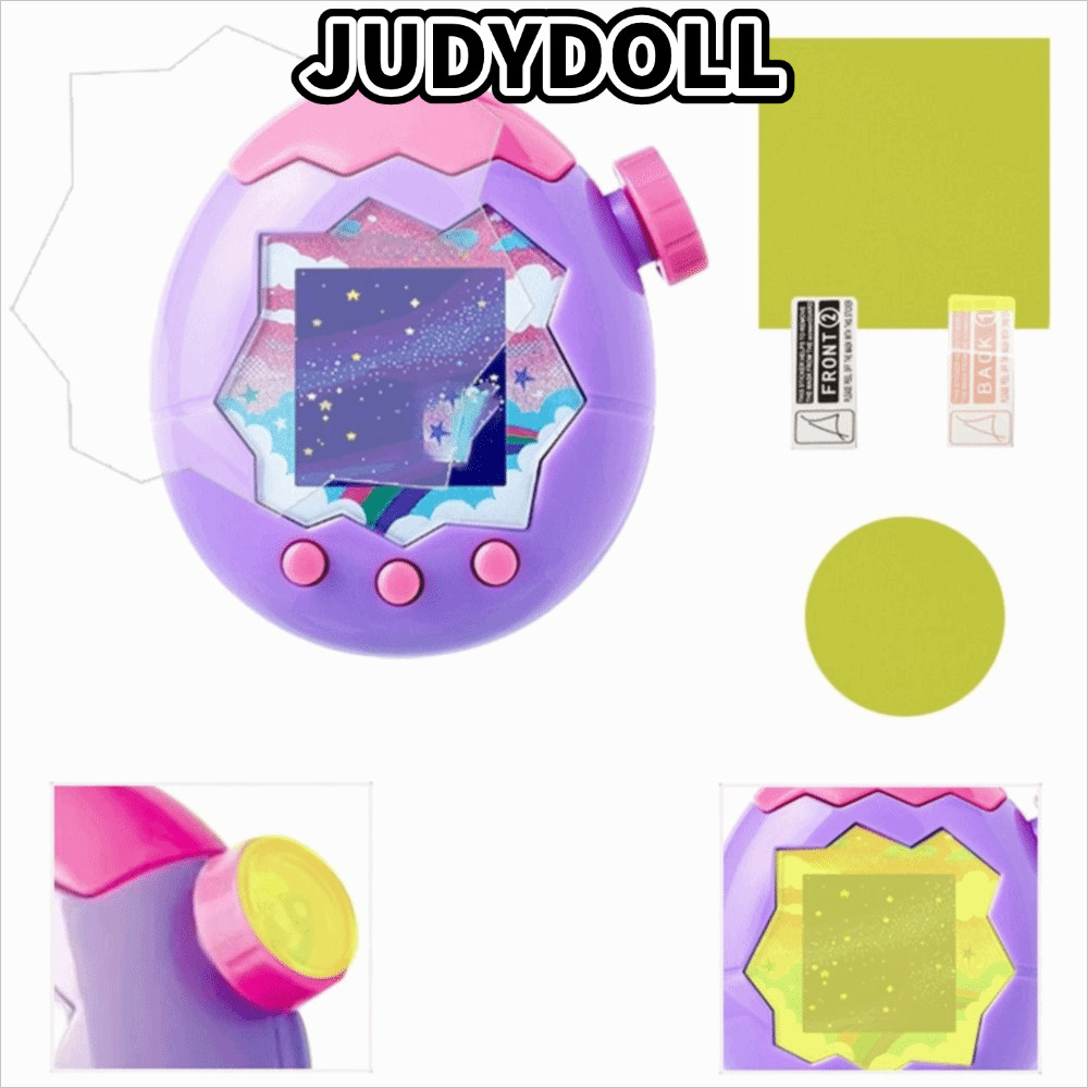 JUDYDOLL 1/3 ชิ้นแผงฝาครอบป้องกัน,TPU Yellow HD ฟิล์มกันรอยหน้าจอป้องกันรอยขีดข่วน,ตัวป้องกันหน้าจอแ