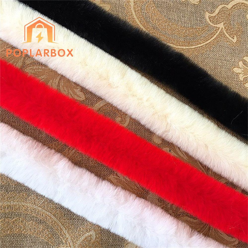 EPTRO Furry Ribbon DIY Craft Trimming Ribbon Furry Fluffy Faux Rabbit Furry