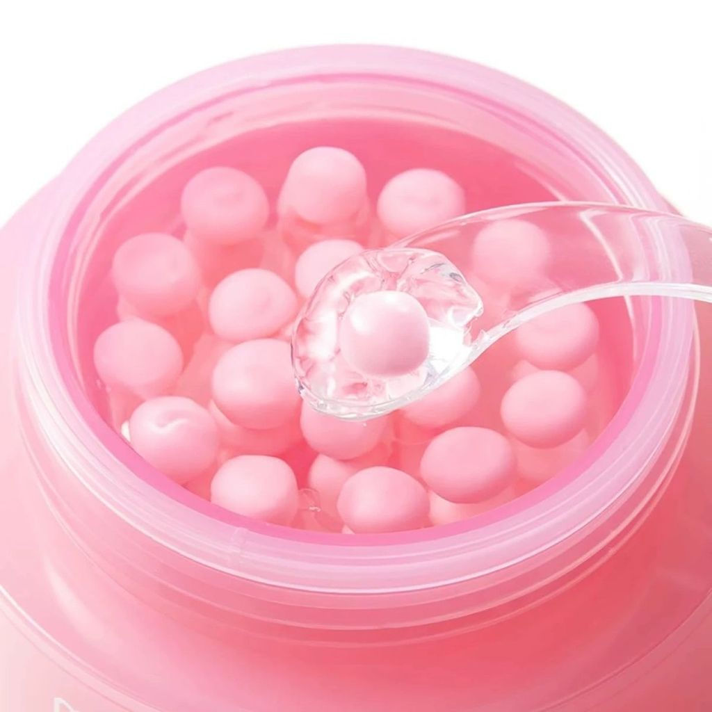 TB Spot Goods#Han Di Qiu Fu Medicube PDRN 5%Amide Pink Capsule Cream55g Improve dull skin and bright