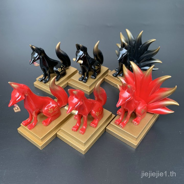 เวอร์ชั่นญี่ปุ่นขายดี สินค้าจํานวนมาก SO-TA คอมพิวเตอร์ Master Shrine Fox No. 2 ของเล่นแคปซูลตกแต่ง 