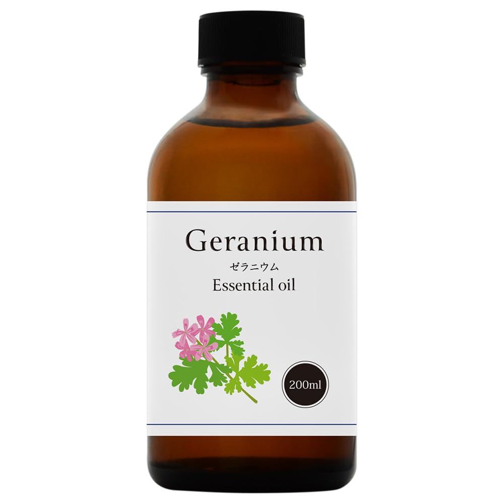 100% Natural Geranium Oil 200ml Aroma Oil Essential Oil