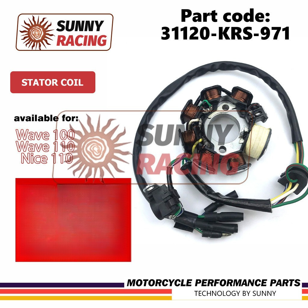 31120-krs-971 สายรัดคอยล ์ สําหรับ Wave100S, Wave110S, Night110, Wave 100