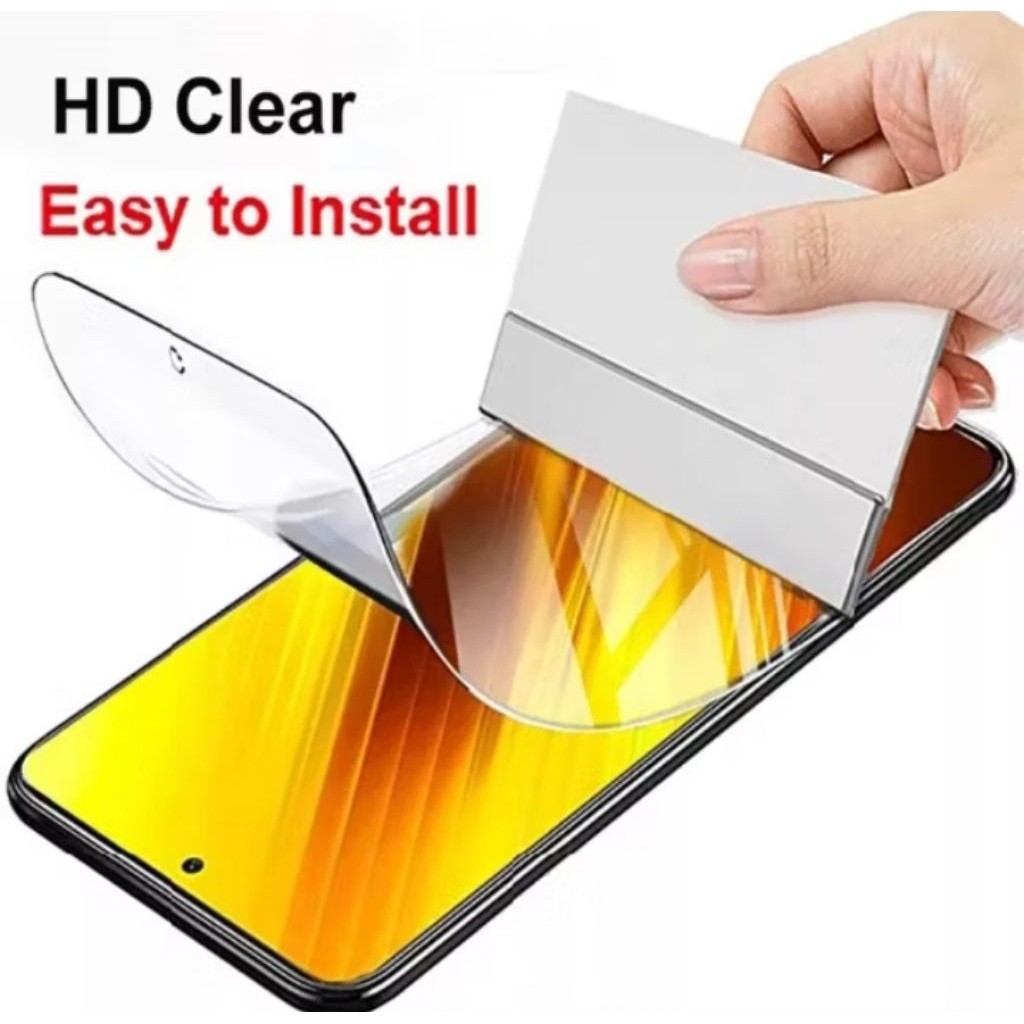 LAYAR HYDROGEL CLEAR (HUAWEI) PURA X 70 PRO+ 80 ULTRA S SE RS XT ULTIMATE XS 2 X2 X3 X5 X6 7 8 9 LIT