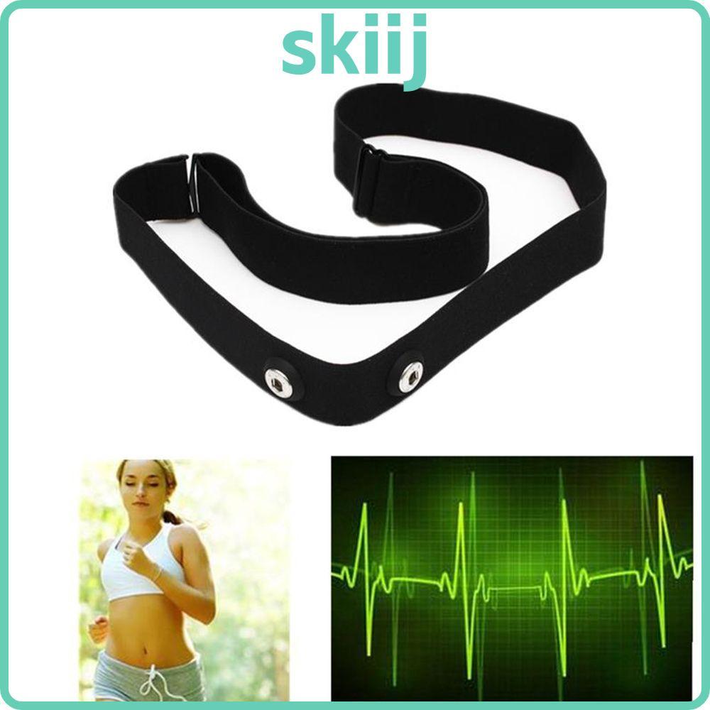 SKIIJ Heart Rate Monitor Polar Sport Adjustable Wahoo Strap