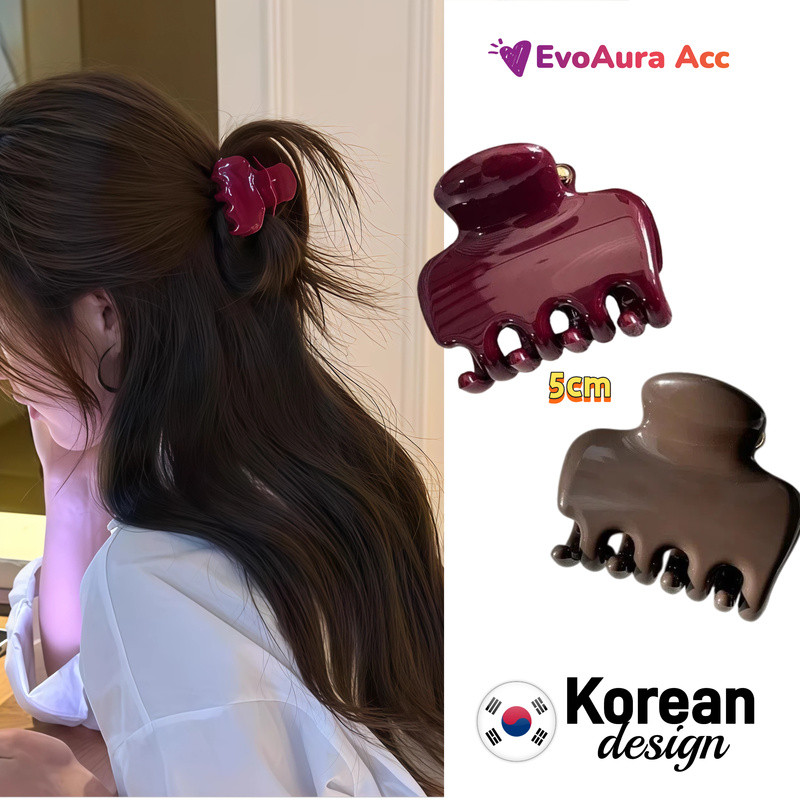 กิ๊บติดผมสำหรับครึ่งทรงผม ออกแบบใหม่ สไตล์ฤดูใบไม้ผลิ