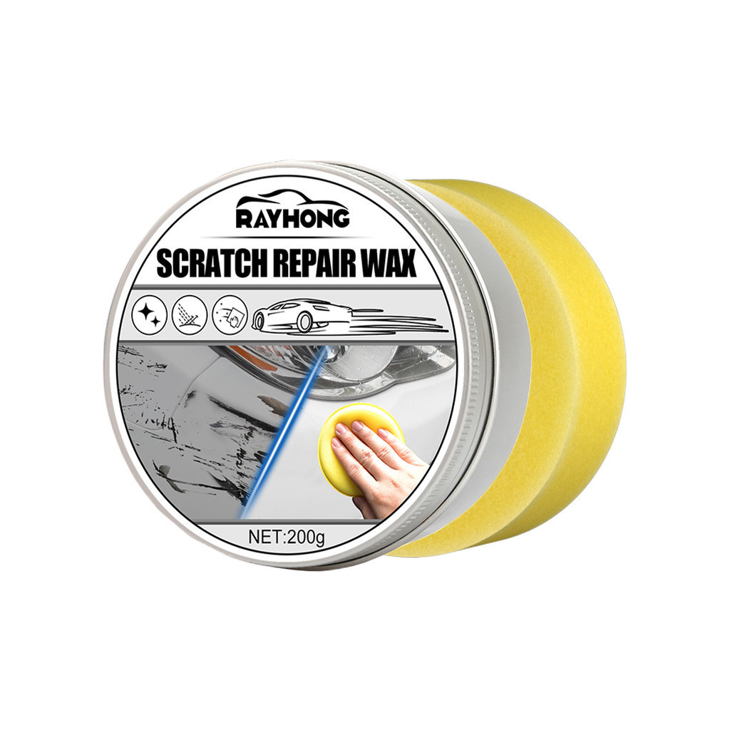 Leroy Car Scratch Repair Wax Polishing Maintenance Wax Coating Paint Scratch Repair Hard Wax