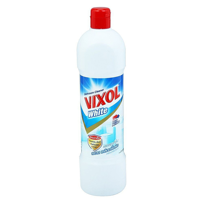 VIXOL น้ำยาล้างห้องน้ำ สีขาว(ไวท์) ขนาด 900 มล.