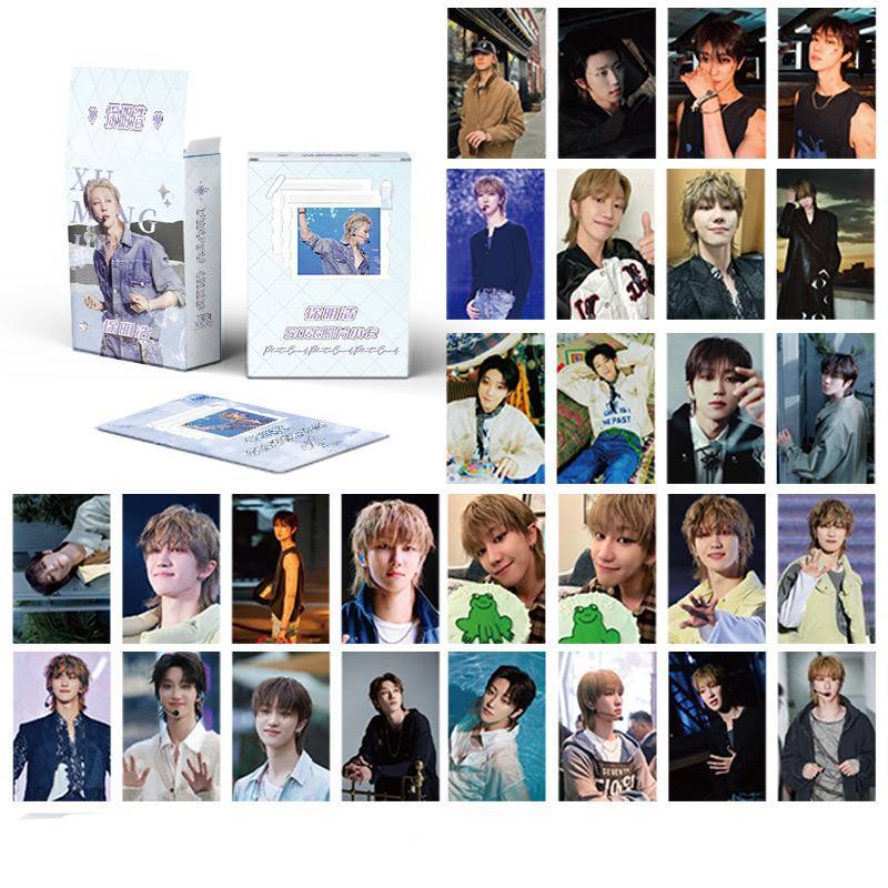 [TS] M1N6H40 S3V1TIN 50 HOLOGRAM PHOTOCARD LOMO CARD การ์ดรูปถ่าย KPOP LOMOCARD KPOPERS PHOTOCARD