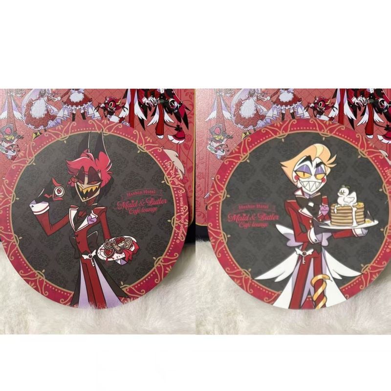 【พร้อมส่ง】hazbin hotel Alastor ของเล่นตุ๊กตา Hazbin ตุ๊กตาผ้ากำมะหยี่ Clown Hell Inn BCT ตุ๊กตาโรงแรม คลังสินค้าพร้อม พรี-ออเดอร์ ฟิกเกอร์ Charlie โรงแรมของเล่น Hazbined Ves Niffty