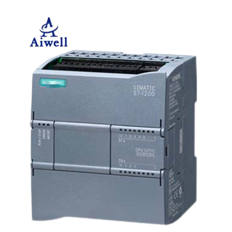 ผู้ขายที่ดีที่สุด S7 1200 Automate จําหน่าย Siemens PLC S71200 1214 6ES7214-1AG40-0XB0