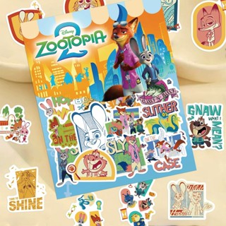 พร้อมส่ง ทอย สตอรี่ Zootopia USA DIY neon sticker สติกเกอร์ก…