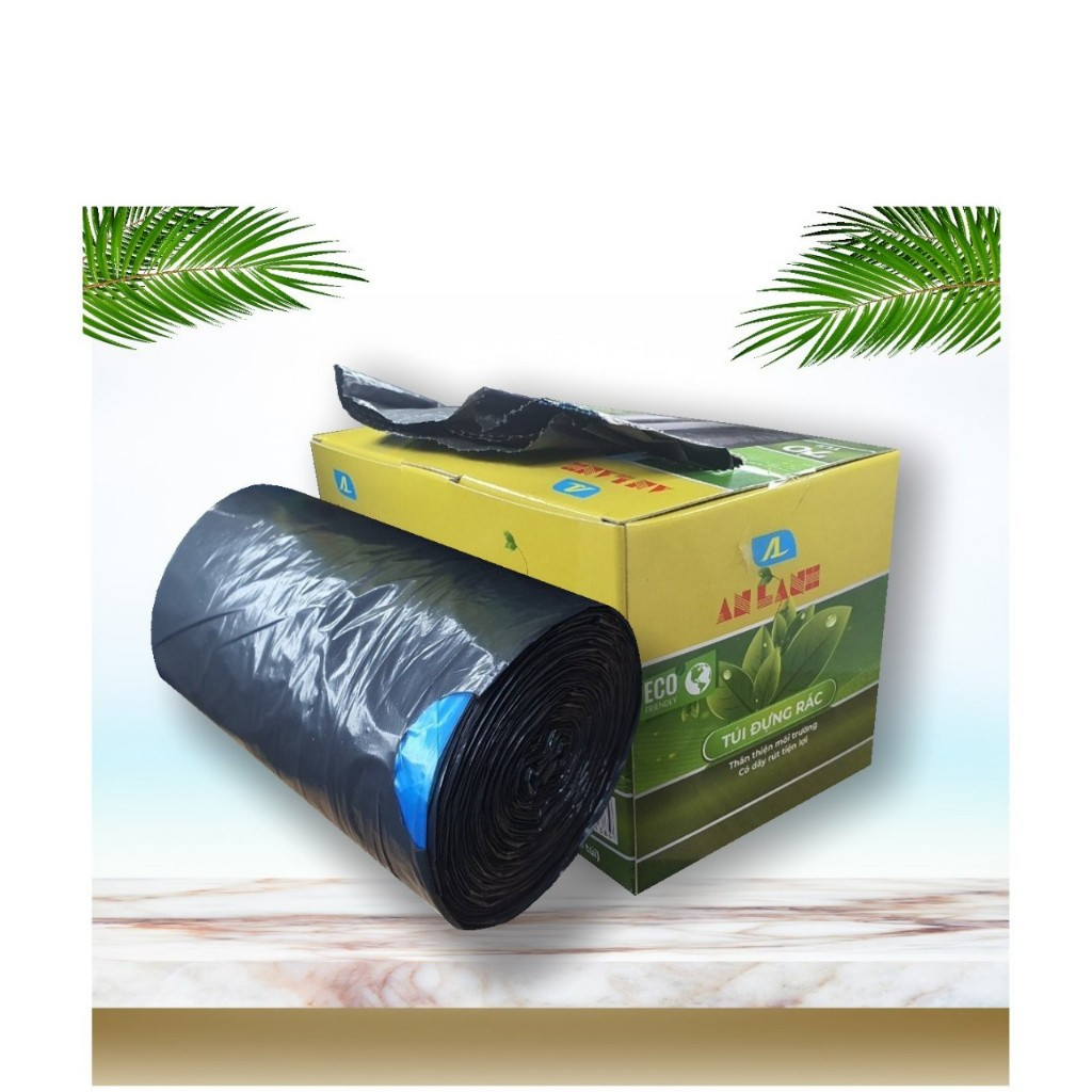 SAFE GARBAGE BAG ROLL 540G พร้อมด้ามจับ