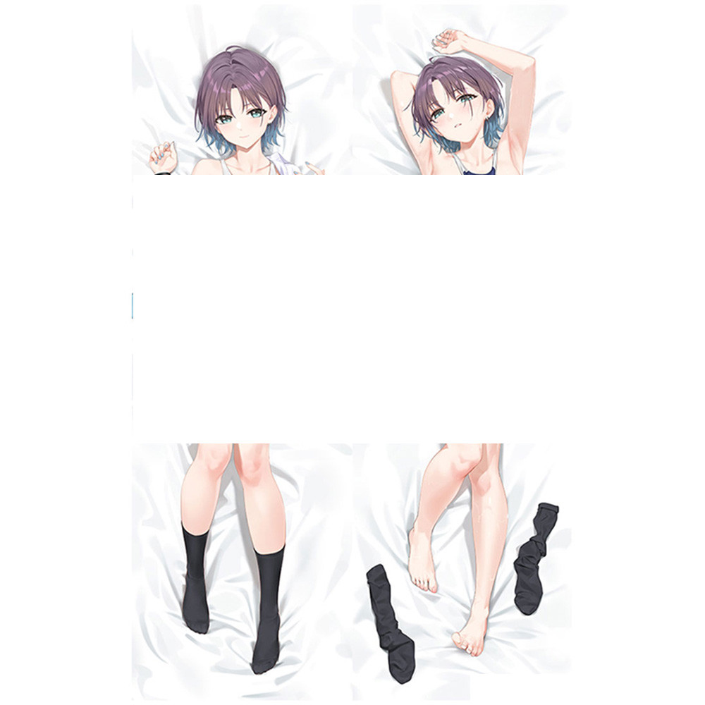 Jobless THE IDOLM @ STER Toru Asakura Roxy อะนิเมะ Dakimakura กอดหมอน Body Case Otaku Sleepy หมอนครอบคลุม
