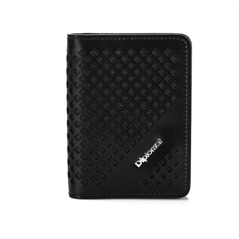 Men Diplomat DS-1255-6 จากของขวัญพรีเมี่ยม Diplomat Batch Business Card Holder H8FT