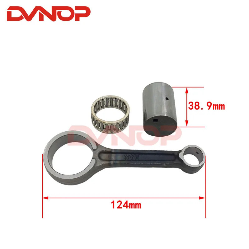 ชุดก้านสูบรถจักรยานยนต์สําหรับ KYMCO GY125 GY6 150 GY6 GY 125