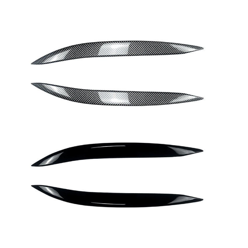 กรอบไฟหน้า BMW 1 Series 2 Series F70 F74 2024+ ลิ้นไฟหน้า ตกแต่งภายนอก