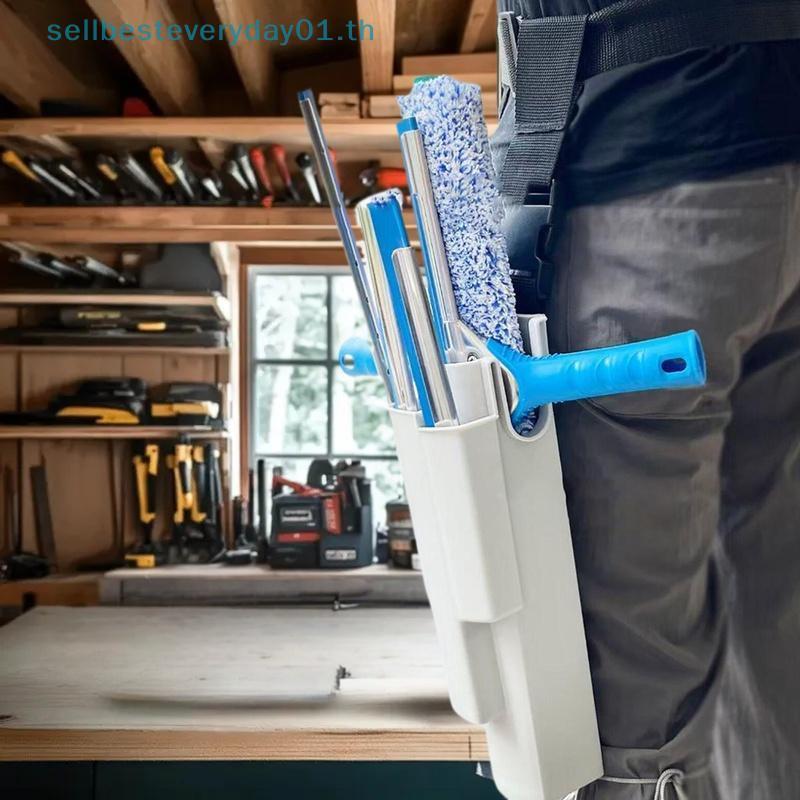 & Sellingbest & Window Cleaning Tools Holster For Squeegee Washer With Belt Solar Panel Cleaning Squ
