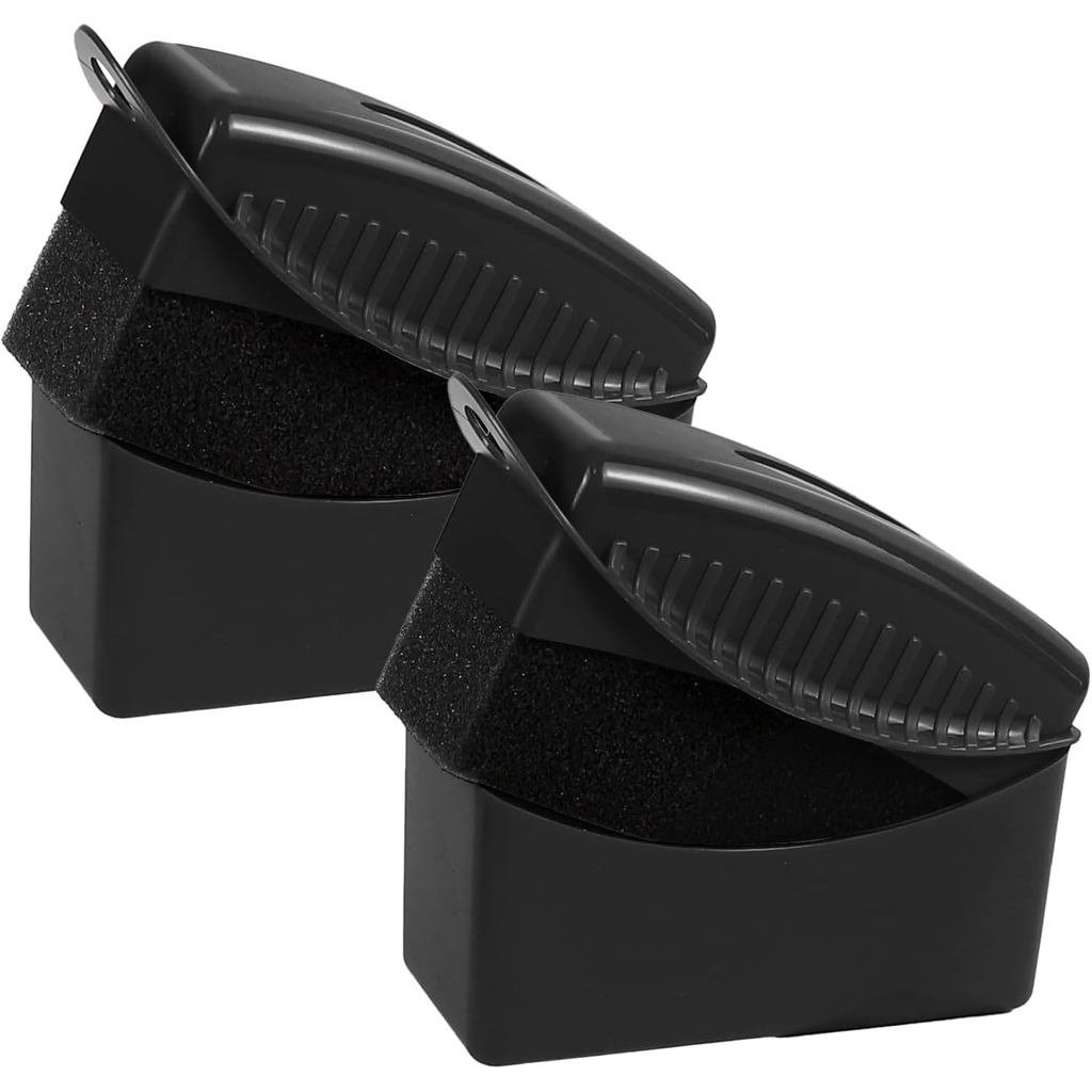 2PCS Tire Dressing Applicator, Car Tire Applicator Dressing Shine Sponge, Reusable Tire Dressing App